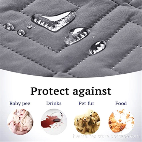 Reversible Chair Covers Furniture Anti-Slip Couch Cover